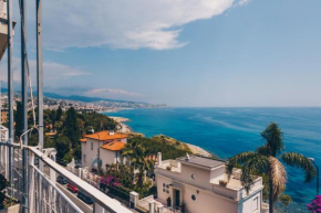 177 - Casa Angela, VISTA MARE, 5 min dalla spiaggia
